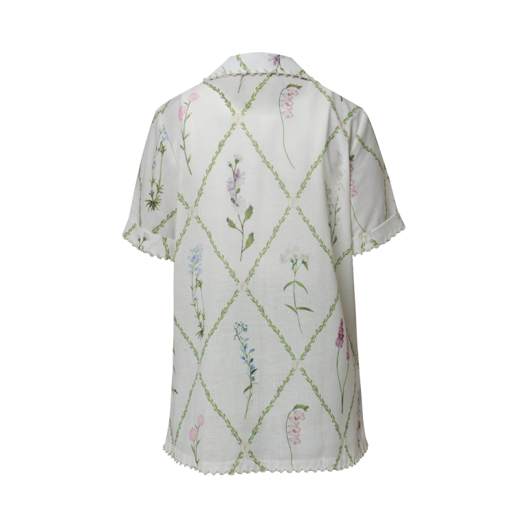 Lavender Blouse