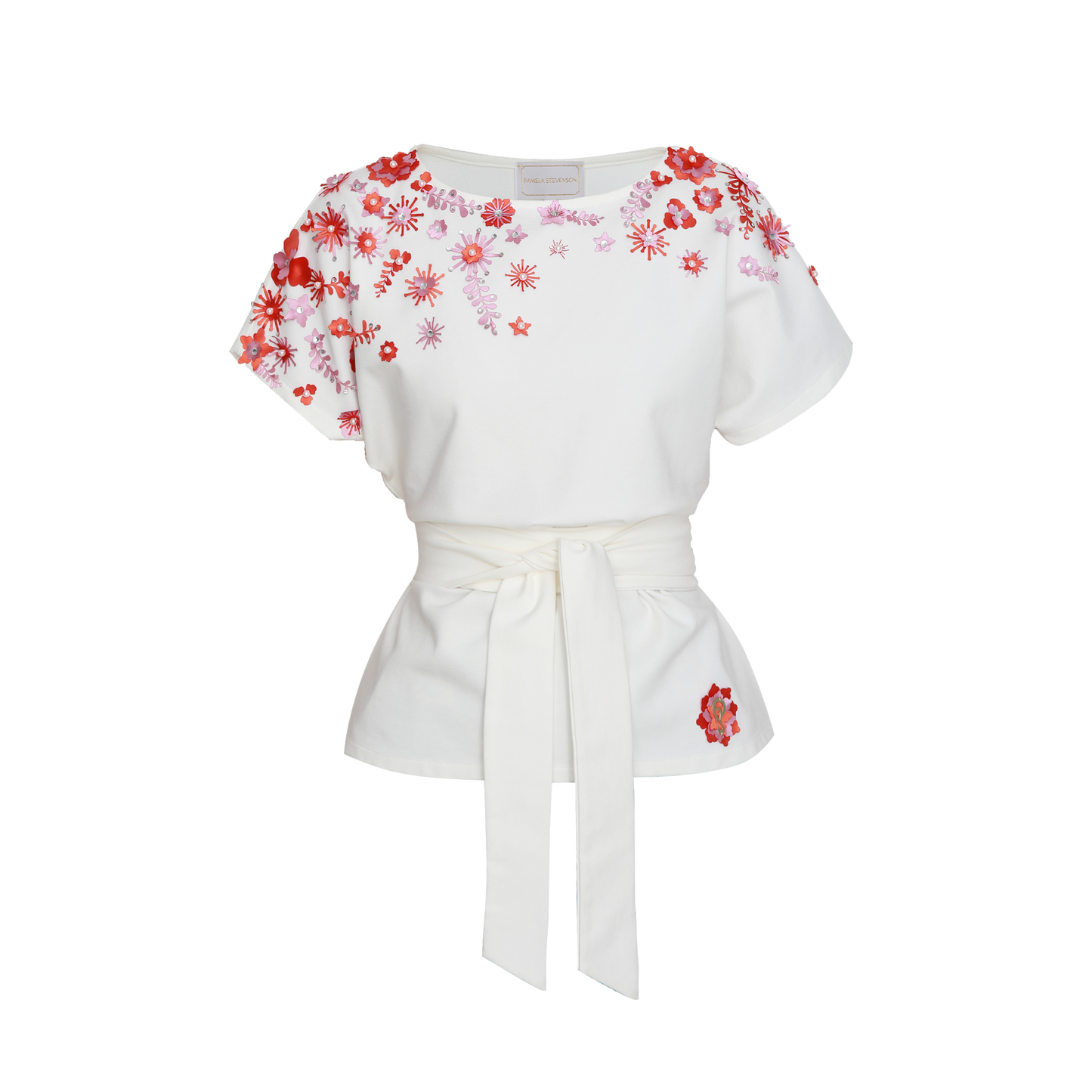 Fayette Blouse Pink