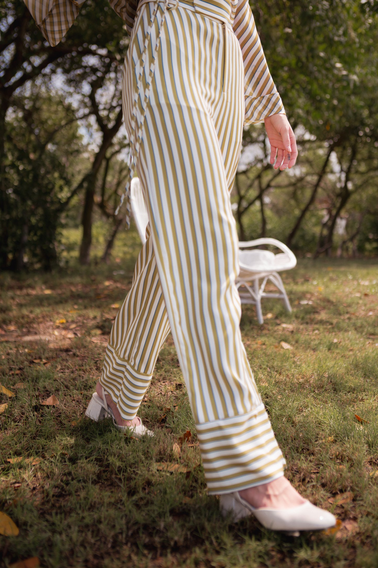 Stripey Pants