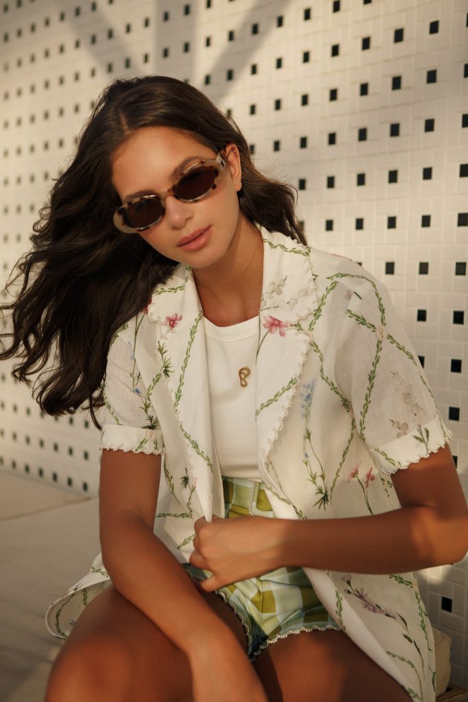 Lavender Blouse