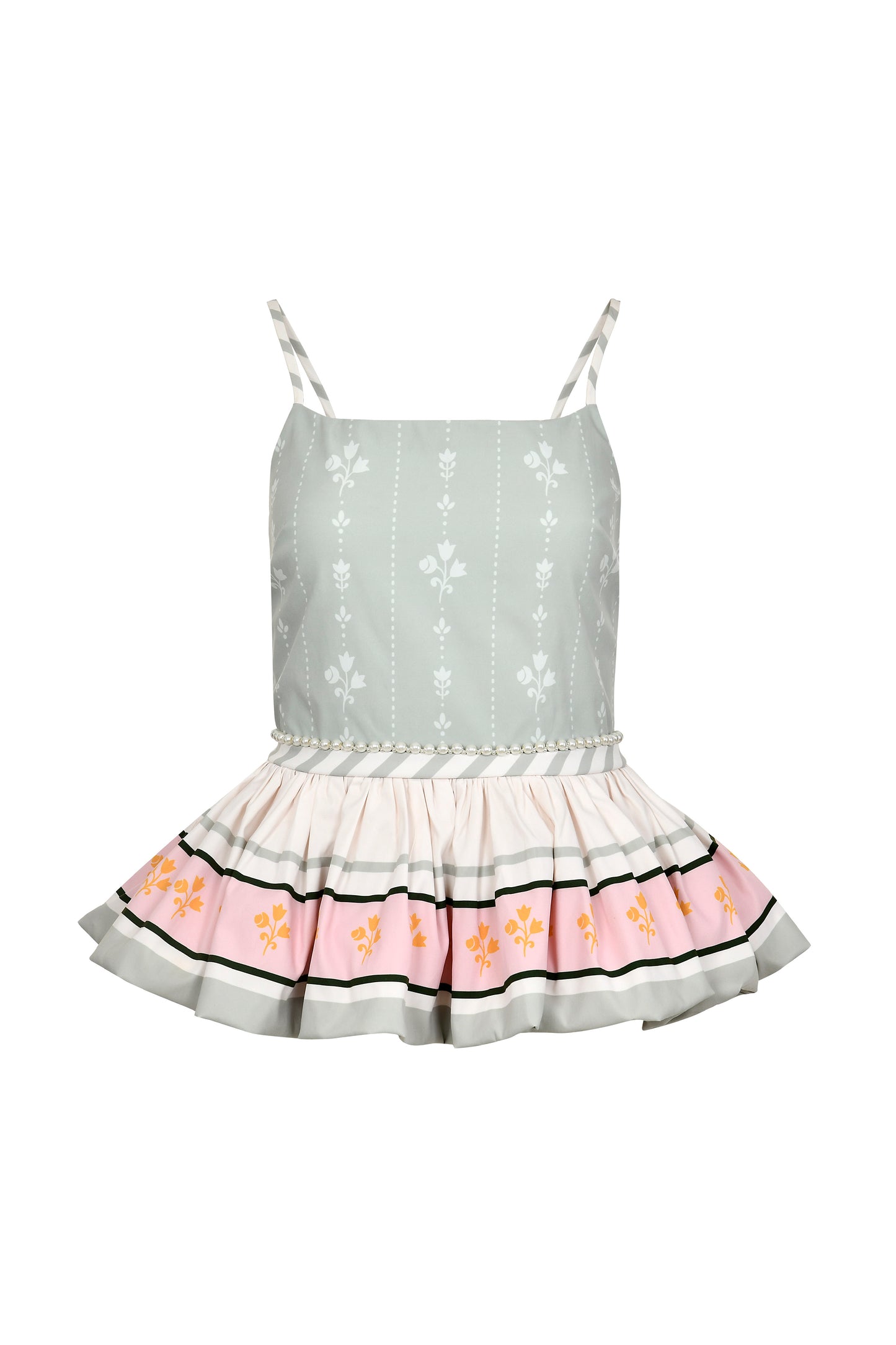 Camille Peplum Top