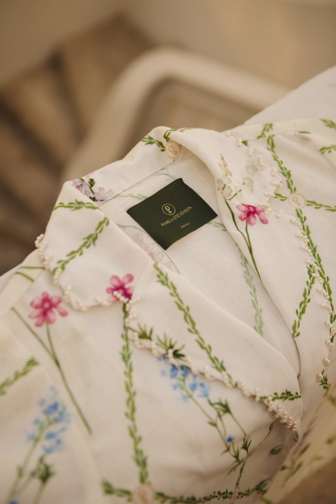 Lavender Blouse