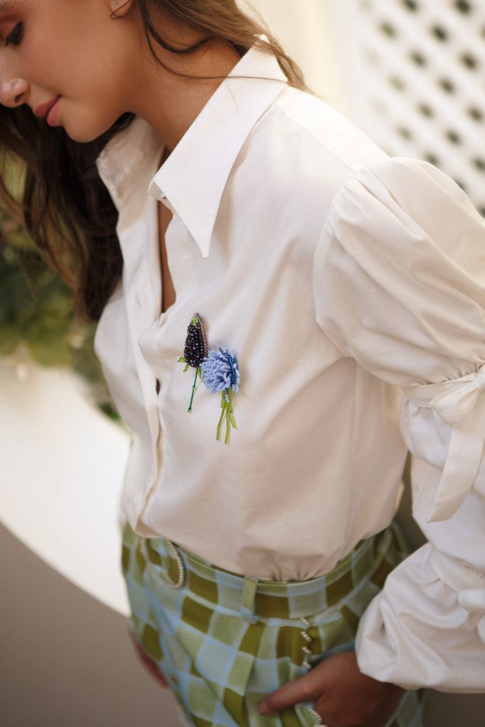 Violet Blouse