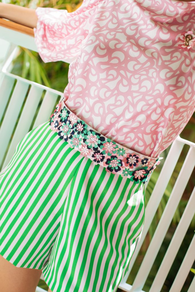 Floral Belt
