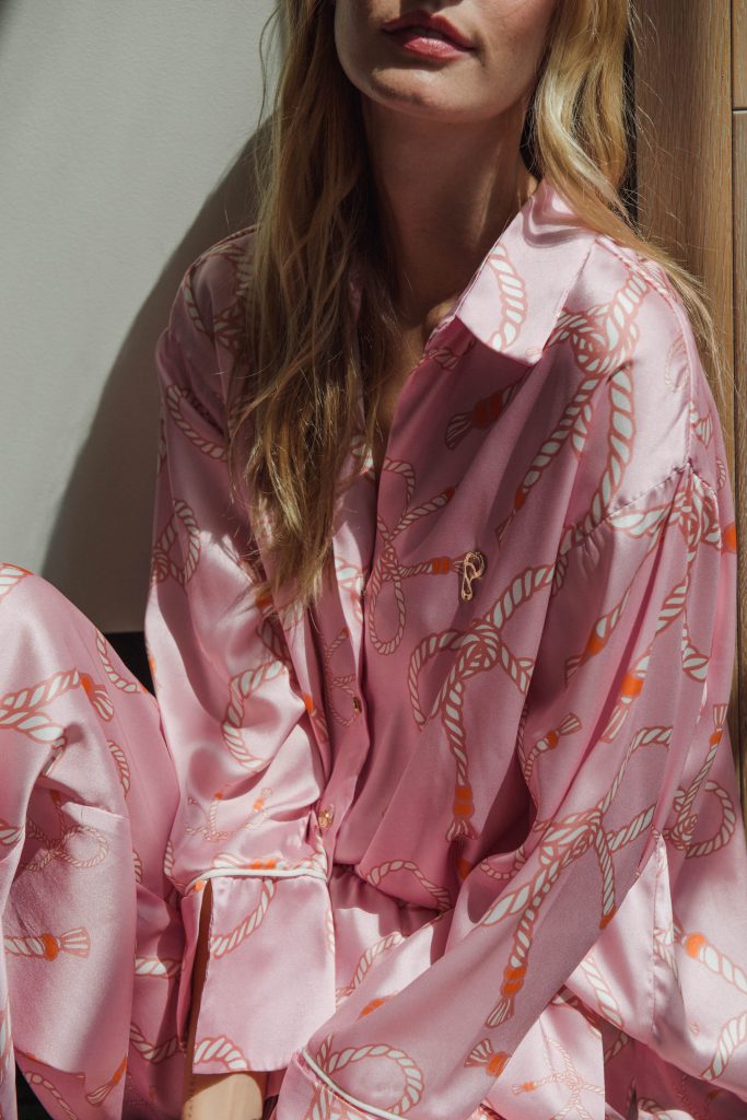 Pauline Pink Blouse