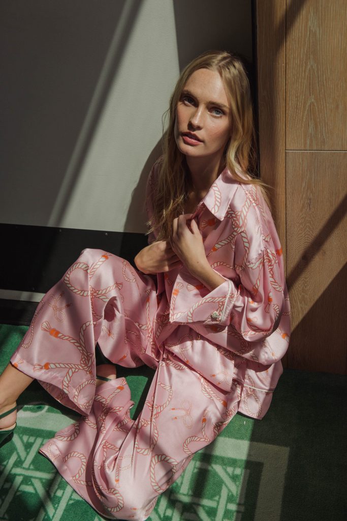 Pauline Pink Pants