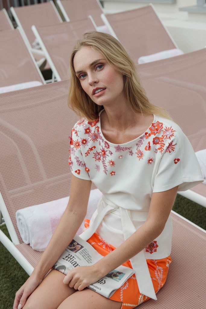 Fayette Blouse Pink