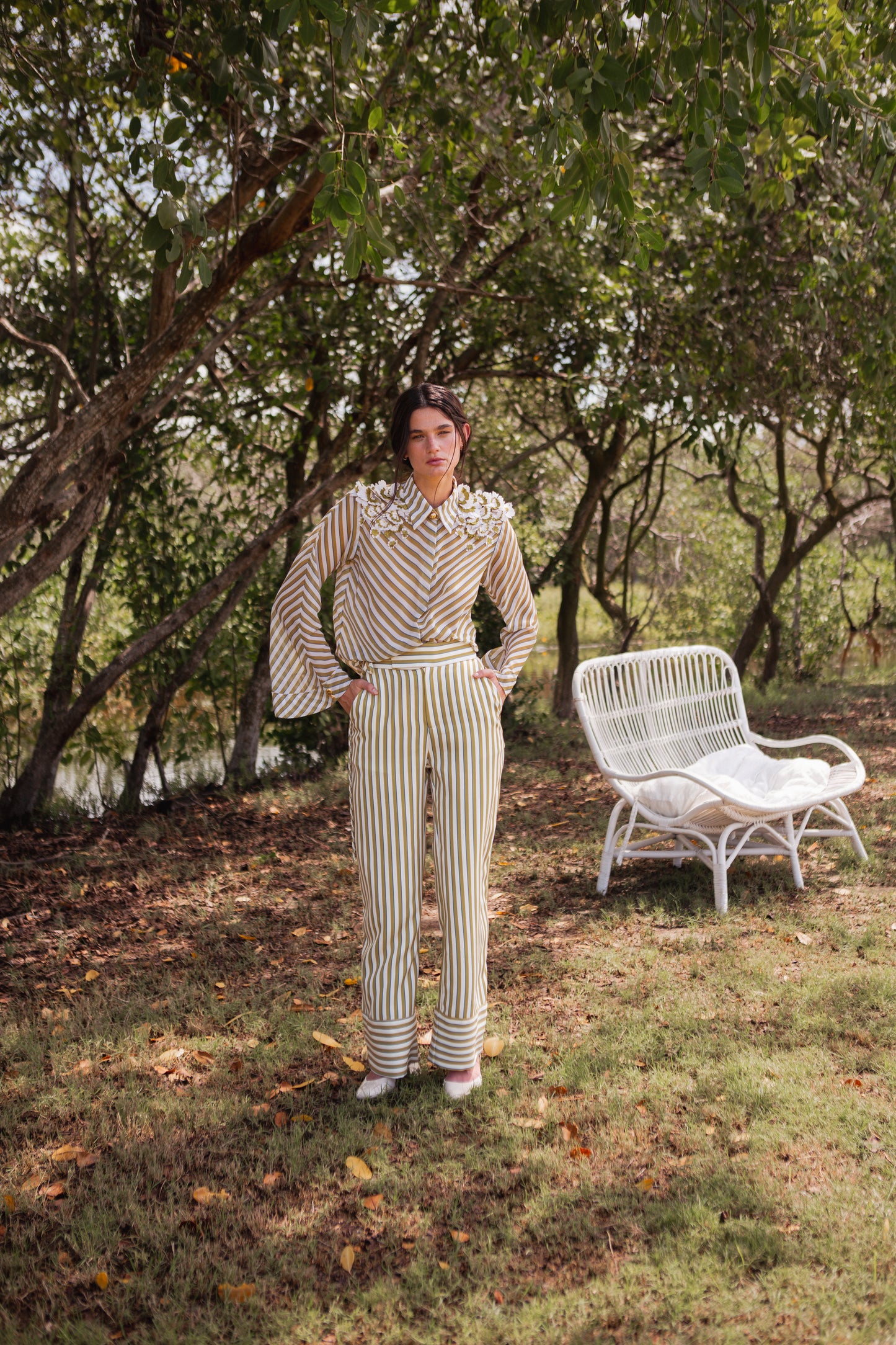 Stripey Pants