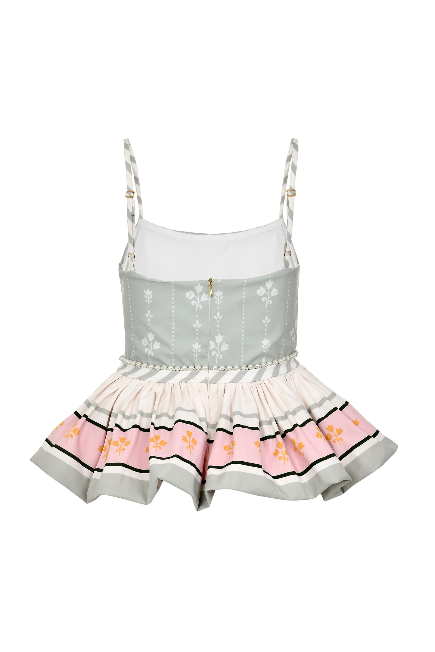 Camille Peplum Top