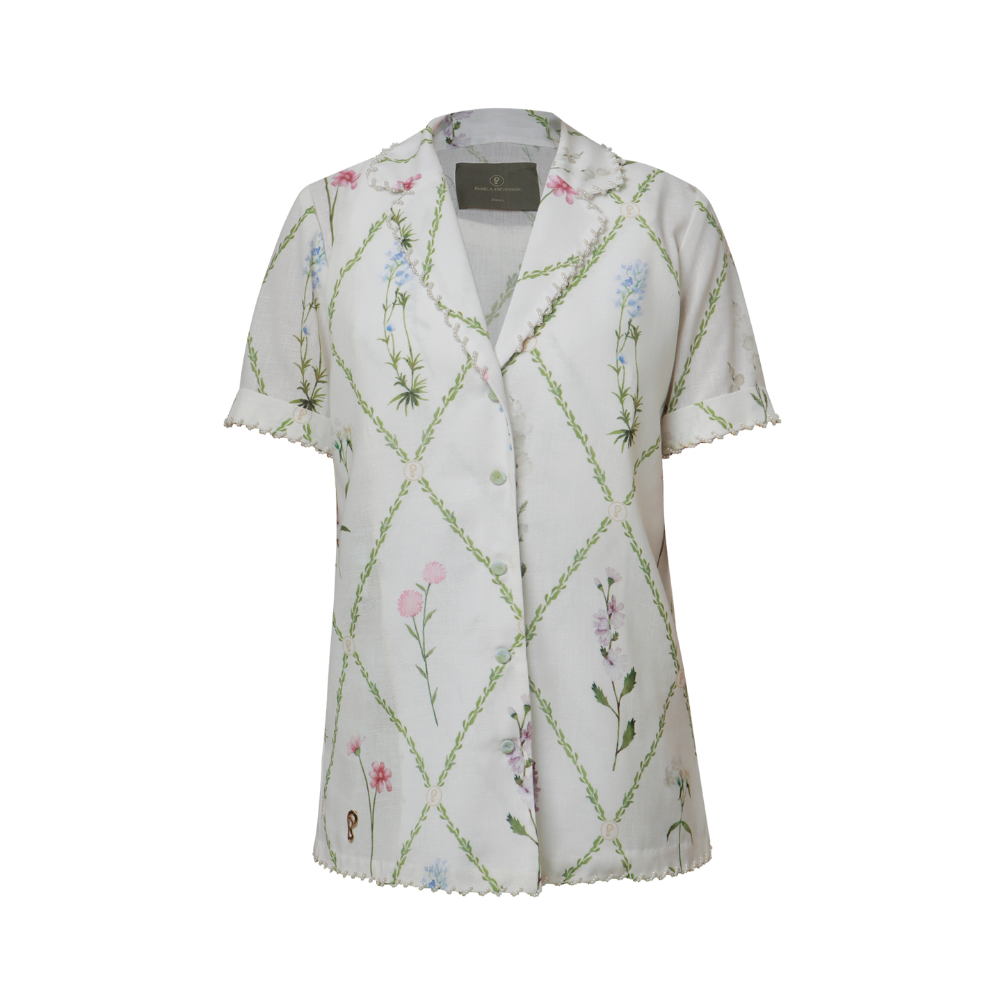 Lavender Blouse