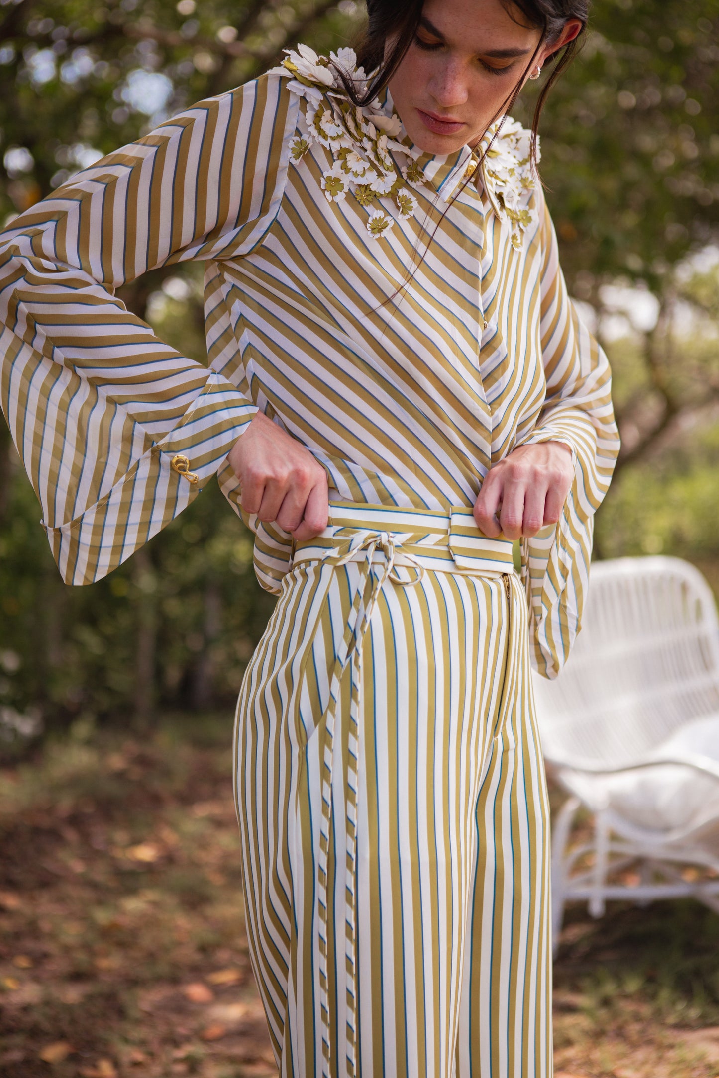 Stripey Pants