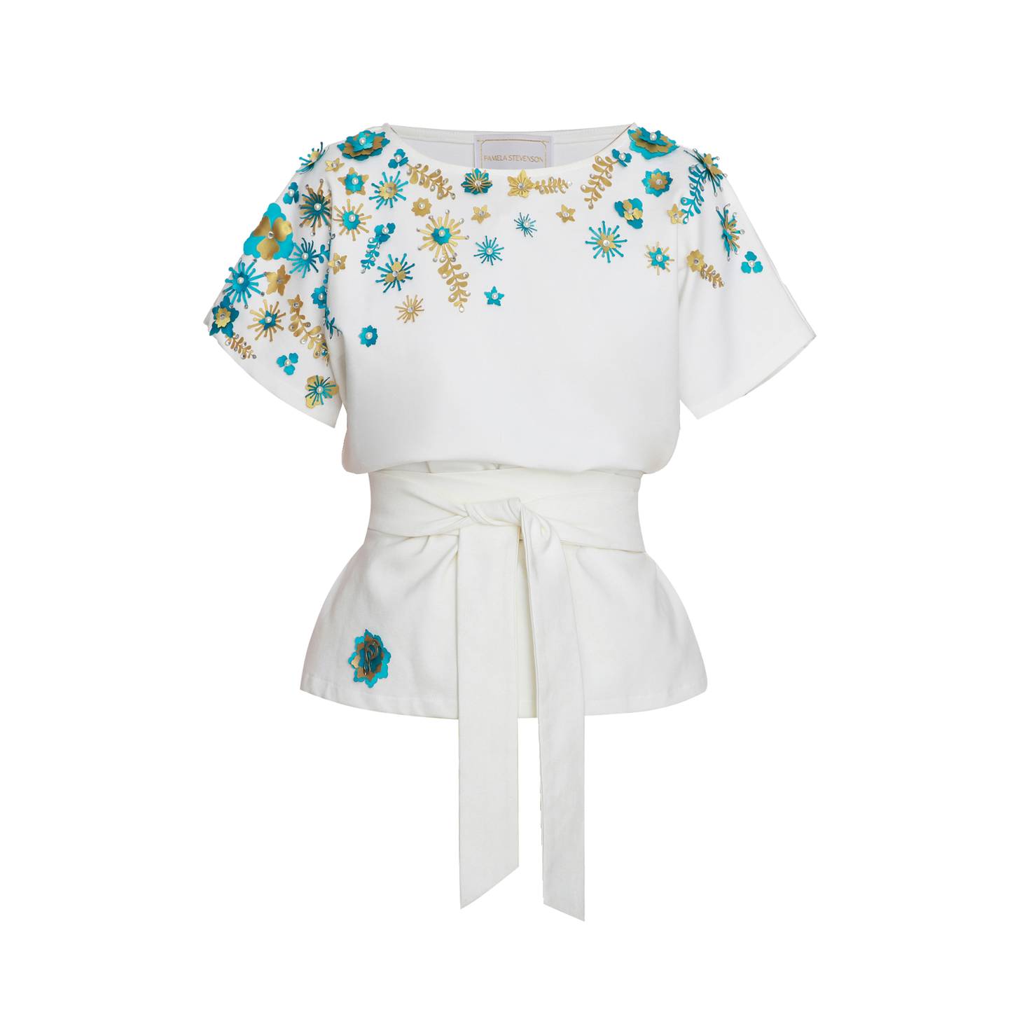 Fayette Blouse Blue