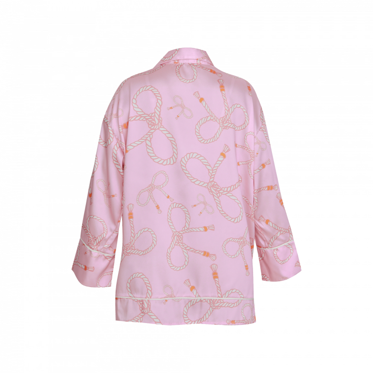 Pauline Pink Blouse