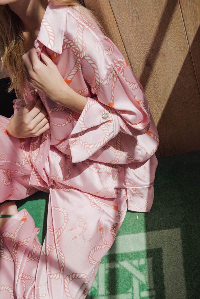 Pauline Pink Blouse