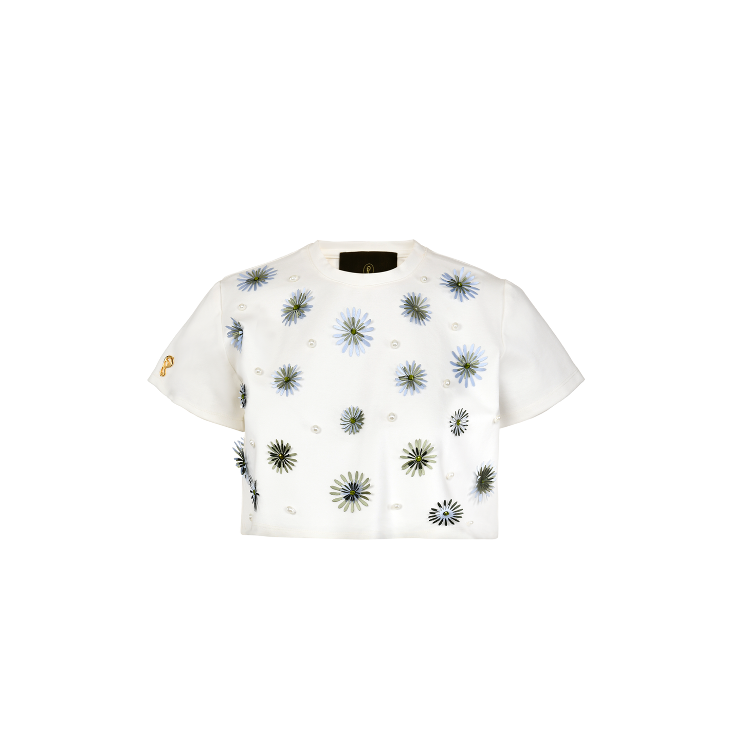 Floral Cropped Pre-order