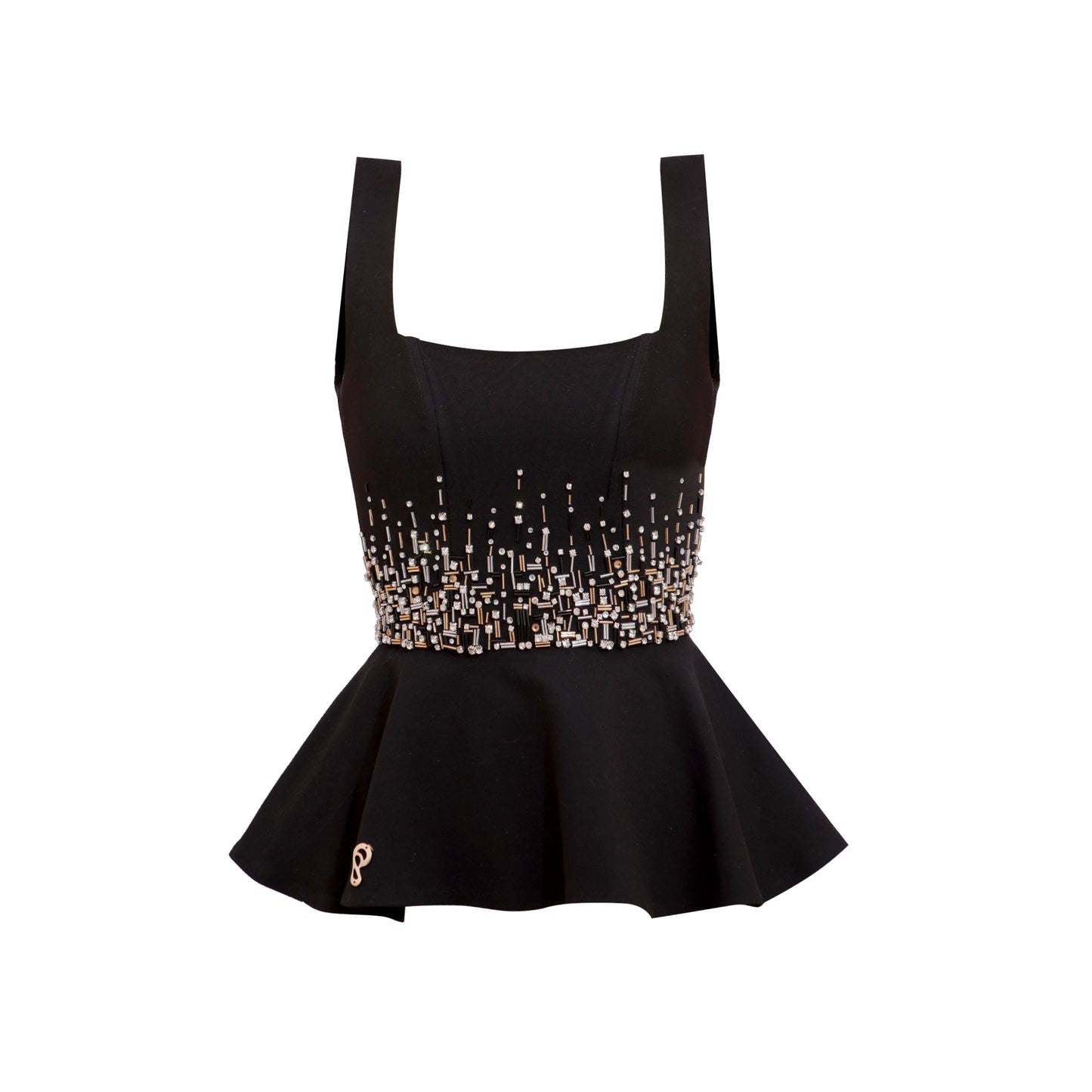 Lily Peplum Top