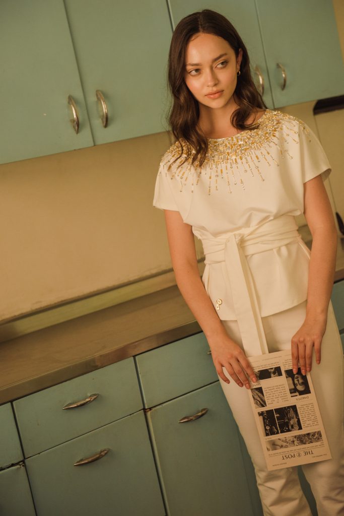 Cleo Blouse