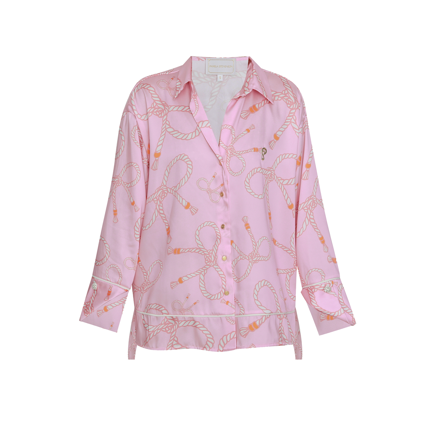 Pauline Pink Blouse