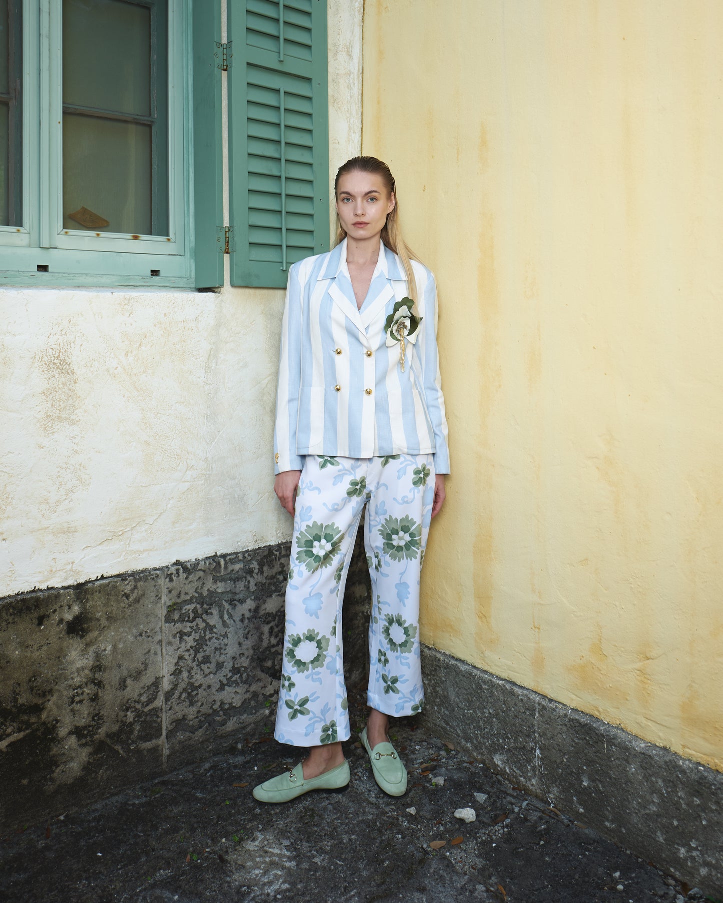 Floral Pants