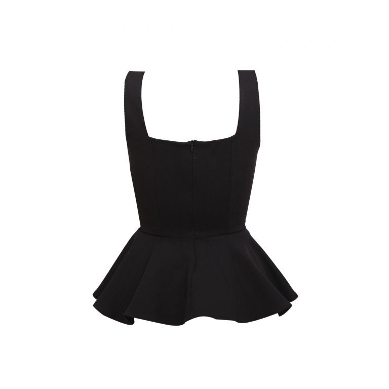 Lily Peplum Top