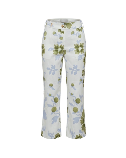 Floral Pants